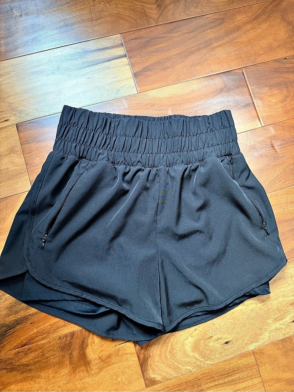 PINKSPARK Athletic Shorts in Black Size Small Like New